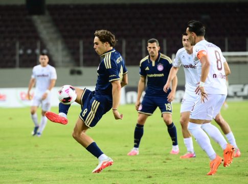 LIVE: ΑΕΛ Novibet – Ολυμπιακός