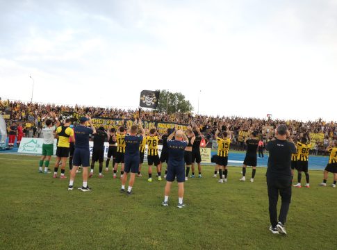 Το «ευχαριστώ» της ΑΕΚ στους οπαδούς της για τη συμπαράστασή τους στην Καβάλα (pics)