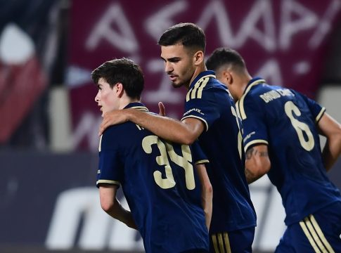 ΑΕΛ – Ολυμπιακός 0-1: Το πρώτο γκολ του Γκονζάλες (vid)