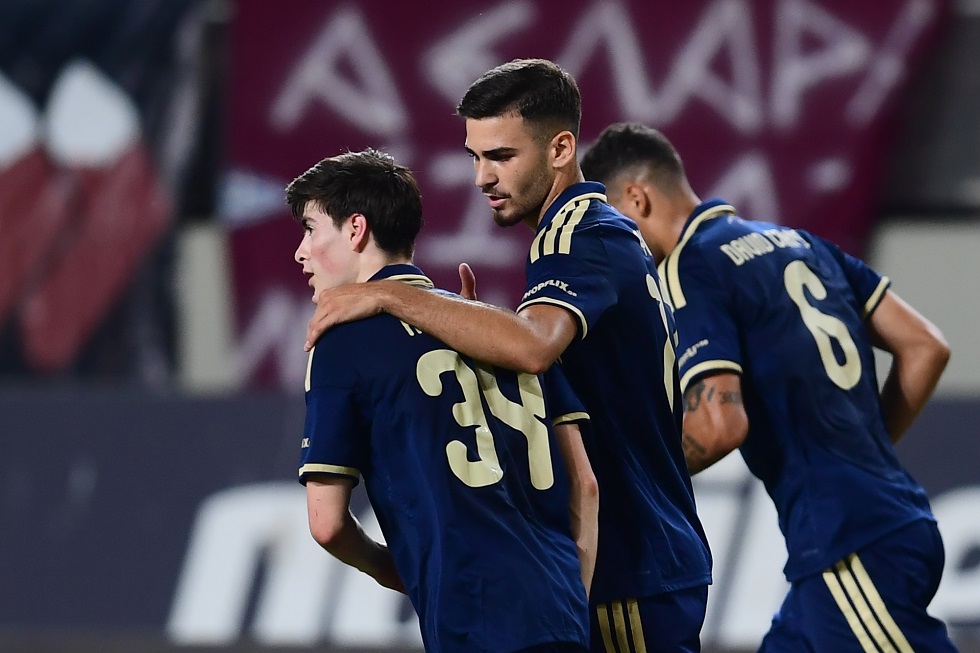 ΑΕΛ – Ολυμπιακός 0-1: Το πρώτο γκολ του Γκονσάλες (vid)