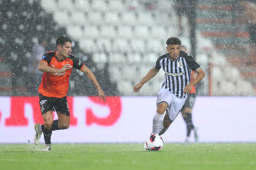 ΠΑΟΚ – ΟΦΗ 0-0: «Λευκή» ισοπαλία στην βροχερή Τούμπα