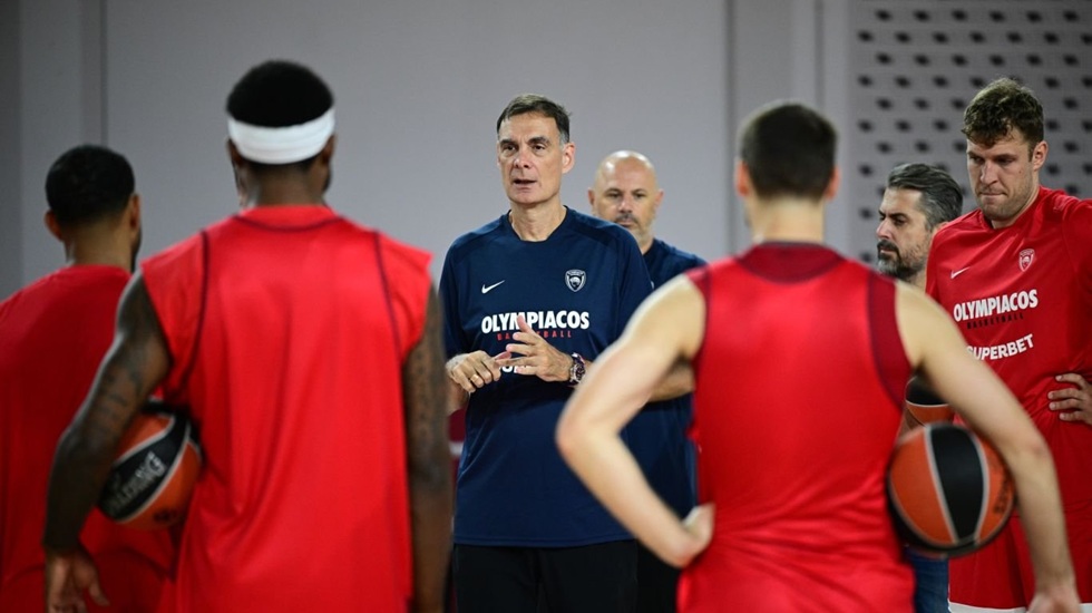 Το βίντεο του Ολυμπιακού από την προπόνηση ενόψει του τελικού στο IBT CRETE (vid)