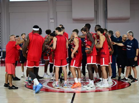Ολυμπιακός: Για το πρώτο επίσημο «τεστ» στην Κρήτη κόντρα στη Φενέρμπαχτσε