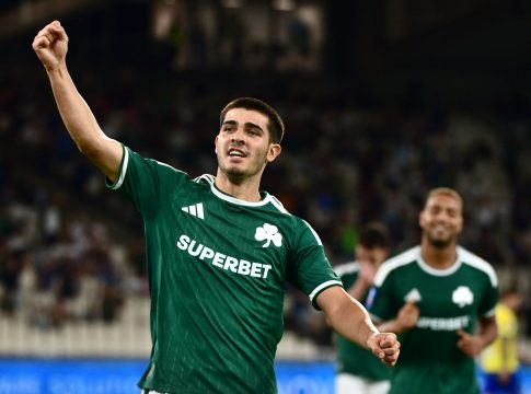 Παναθηναϊκός – Νίκη Βόλου 1-0: Με το ζόρι οι «πράσινοι» στην πρεμιέρα…