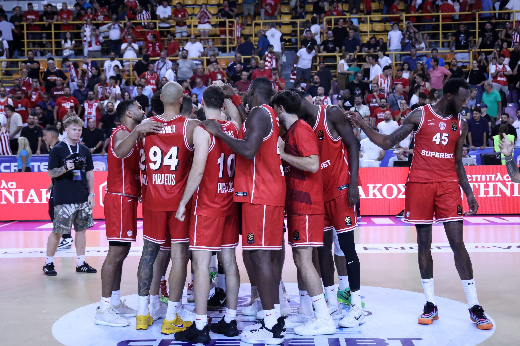 Ολυμπιακός: Το περιβόητο «Bartzokas Ball», οι εναλλαγές στα σχήματα και οι μεταγραφές (vid)