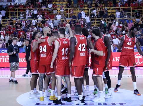 LIVE: Ερυθρός Αστέρας – Ολυμπιακός