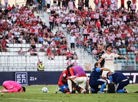 Βόλος – Ολυμπιακός: Σοκ με Ελ Κααμπί!