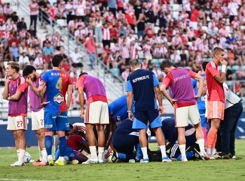 Βόλος – Ολυμπιακός: Σοκ με Ελ Κααμπί! (vid+pics)