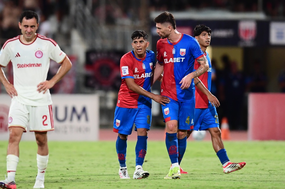 Ισοφάρισε σε 1-1 με τον Κόμπα ο Βόλος (vids)