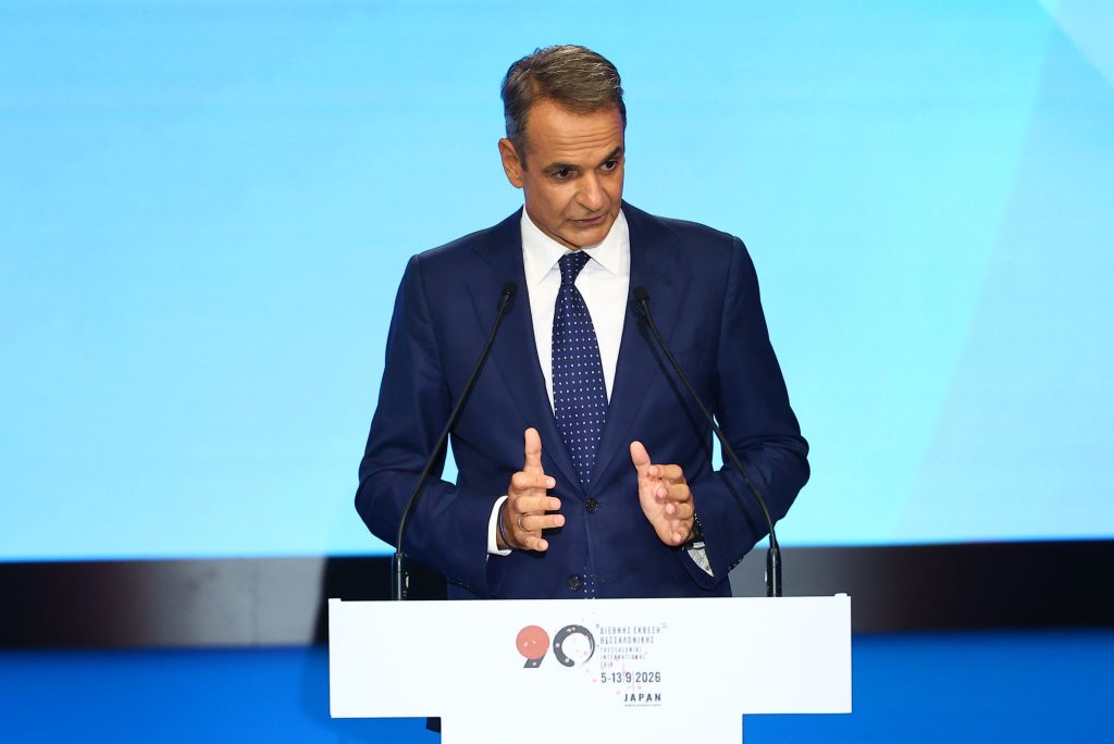 Ο Μητσοτάκης χώρεσε και τη Νέα Τούμπα στο »πακέτο» της ΔΕΘ – Η αντίδραση του ΠΑΟΚ (vid)