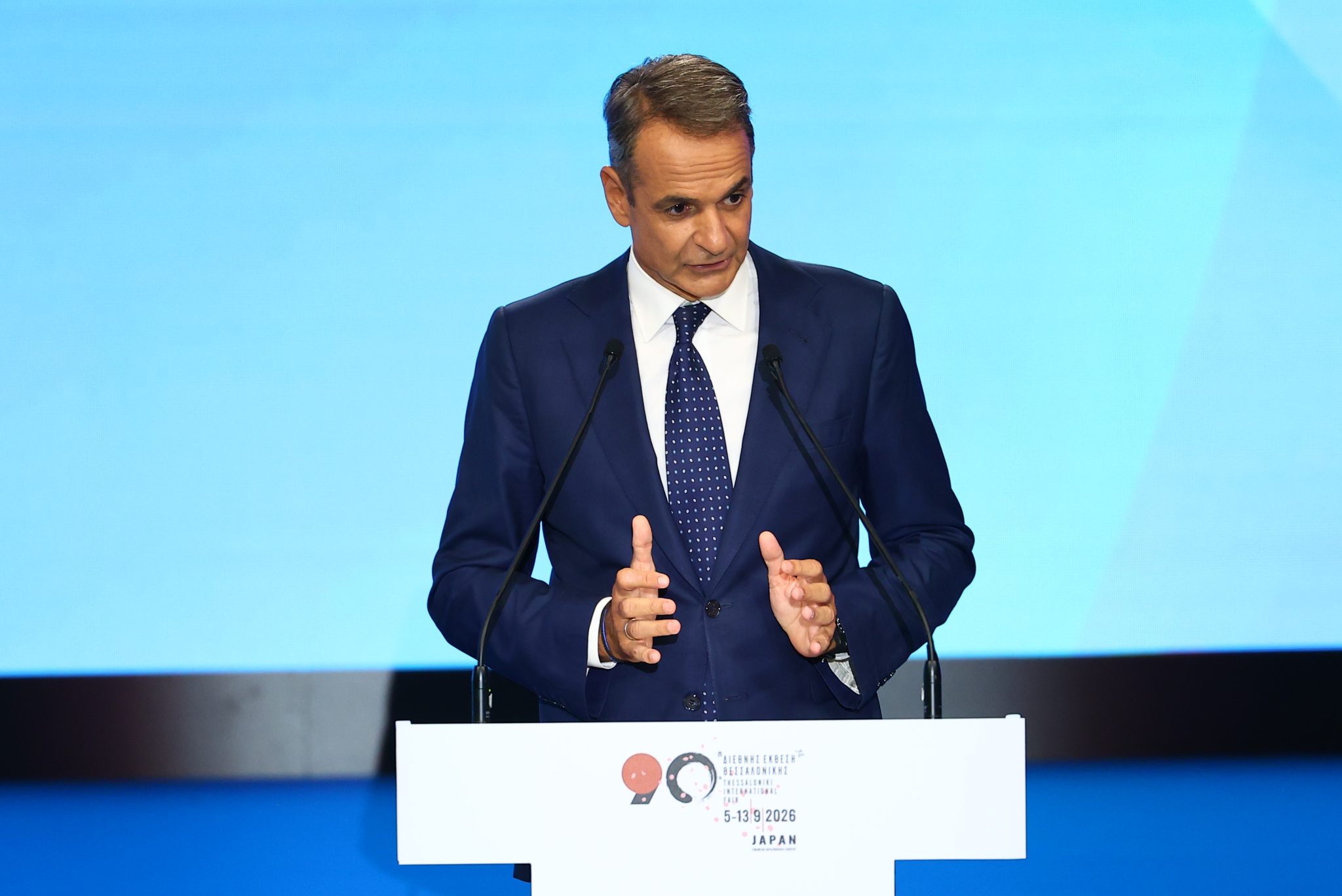 Ο Μητσοτάκης χώρεσε και τη Νέα Τούμπα στο »πακέτο» της ΔΕΘ – Η αντίδραση του ΠΑΟΚ (vid)