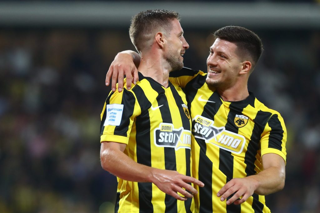 ΑΕΚ – Άρης 5-0: Φωτιά το… Σαββατόβραδο