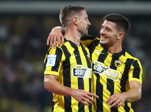 ΑΕΚ – Άρης 5-0: Φωτιά το… Σαββατόβραδο