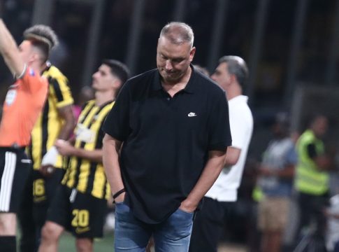 Γρηγορίου: «Ήμασταν παθητικοί – Μετά το δεύτερο γκολ χάσαμε το μυαλό μας»