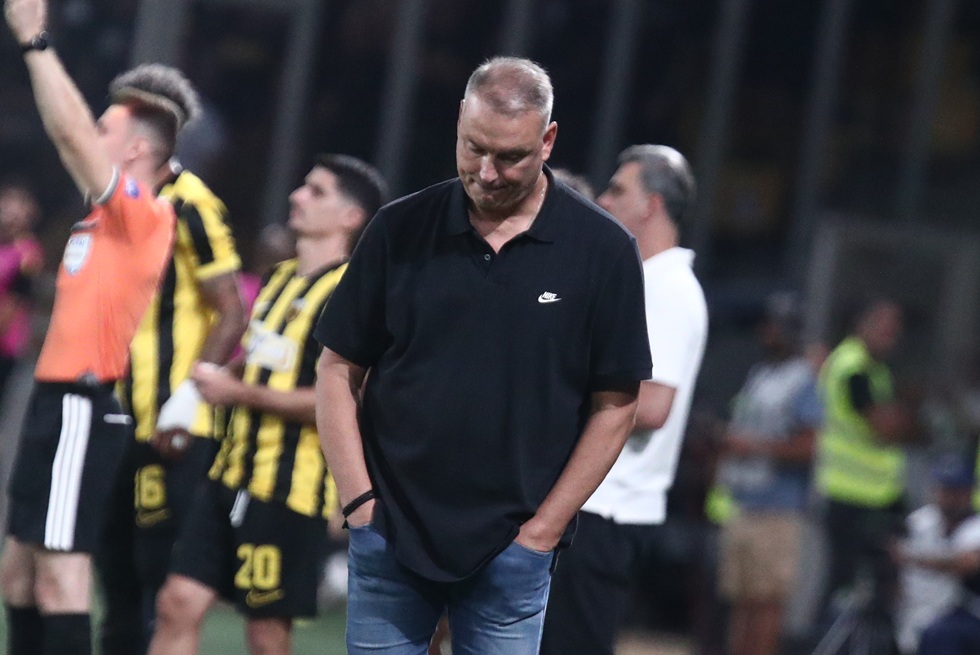 Γρηγορίου: «Ήμασταν παθητικοί – Μετά το δεύτερο γκολ χάσαμε το μυαλό μας»