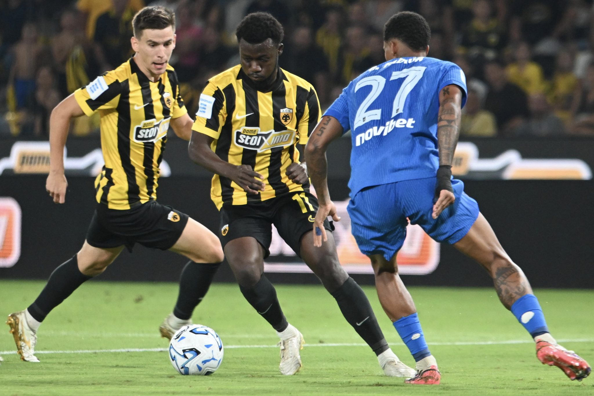 Η βαθμολογία της Super League μετά τη νίκη της ΑΕΚ απέναντι στον Άρη (pic)