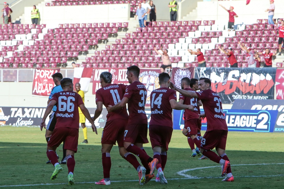 Live Streaming: ΑΕΛ Novibet – Ζάκυνθος