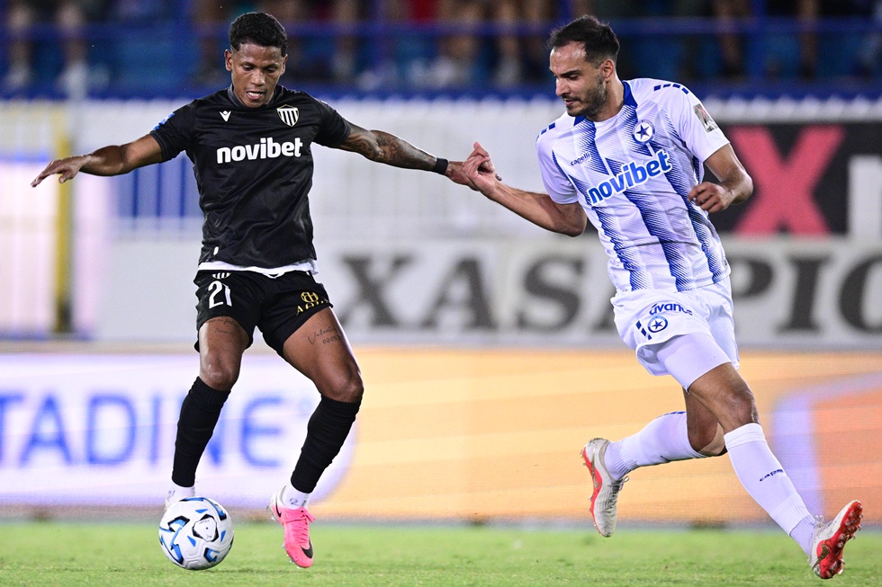 Ατρόμητος – Καλαμάτα 1-1: «Μοιρασιά» στο Περιστέρι
