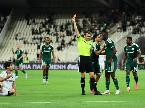 Το απίστευτο σερί του Παναθηναϊκού με πέναλτι ή κερδισμένη αποβολή (vids)