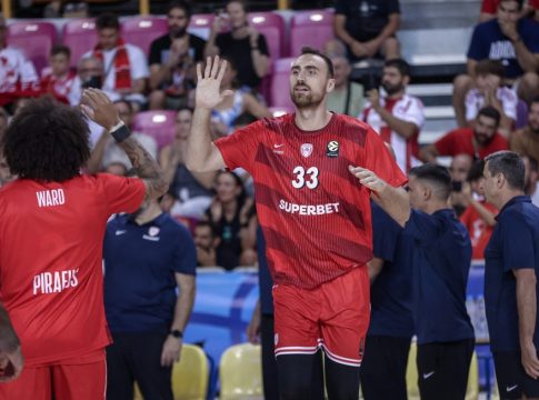 Η αποστολή του Ολυμπιακού για την πρεμιέρα με την Μπασκόνια