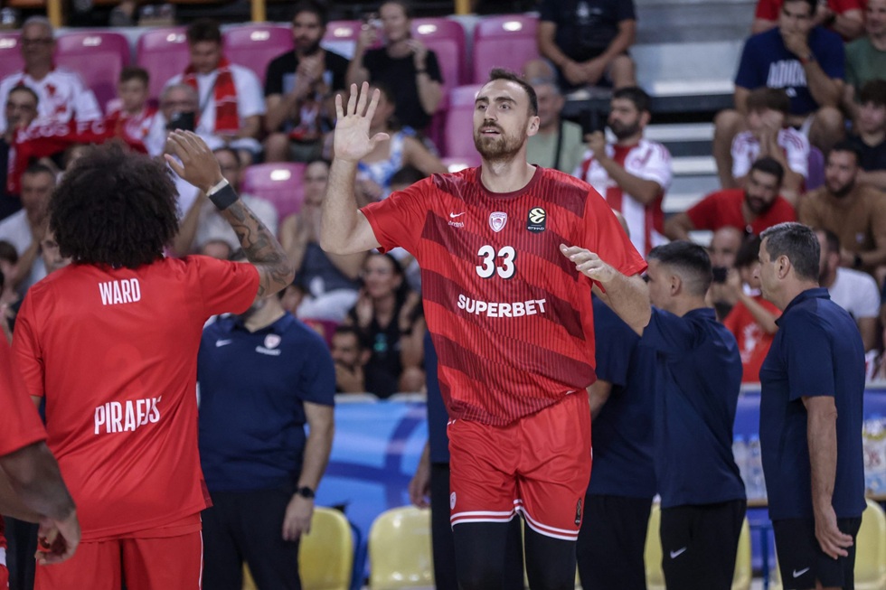 Η αποστολή του Ολυμπιακού για την πρεμιέρα με την Μπασκόνια