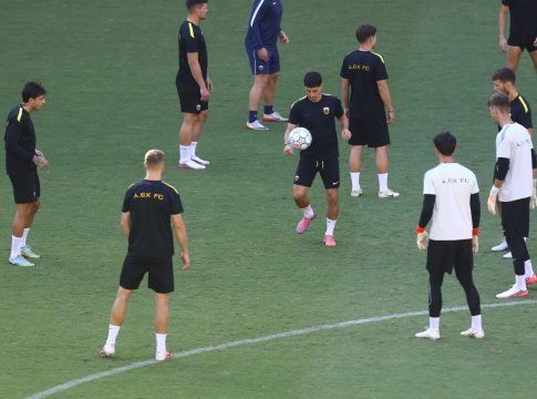 ΑΕΚ: Ο Στρακόσα και τα πλάνα του Νίκολιτς για τη ΛΑΣΚ (pics)