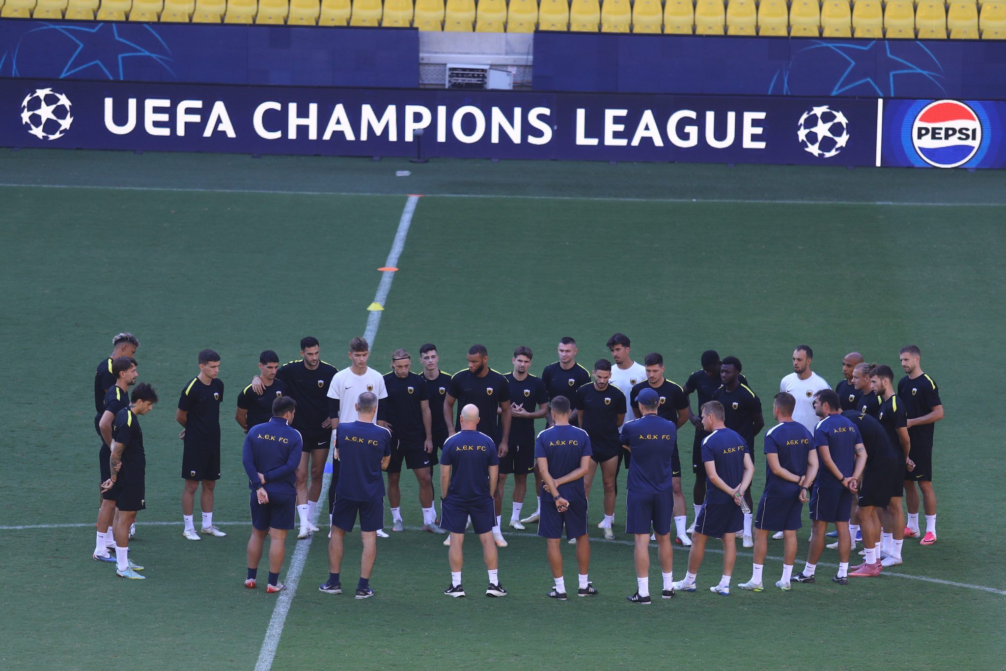 H ΑΕΚ στο Champions League: Πρεμιέρα απέναντι στη Λίντσερ