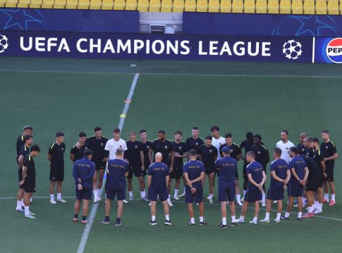 Χωρίς Στρακόσια η ΑΕΚ στην τελευταία προπόνηση (pics)