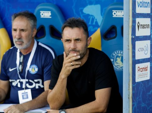 Αντωνόπουλος: «Δεν είμαι ικανοποιημένος – Πρέπει να πάρουμε βαθμούς»