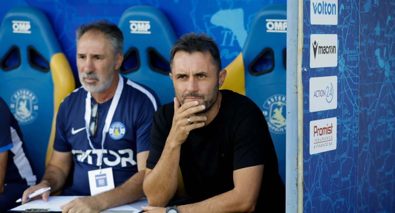 Αντωνόπουλος: «Δεν είμαι ικανοποιημένος – Πρέπει να πάρουμε βαθμούς»