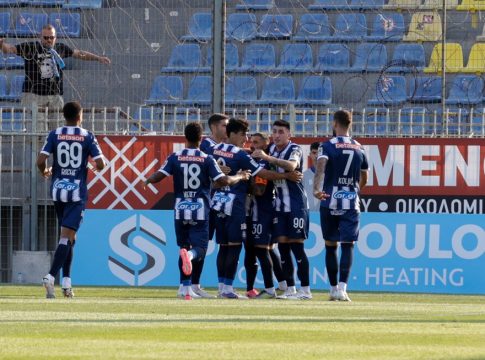 LIVE: Ηρακλής – Ατρόμητος