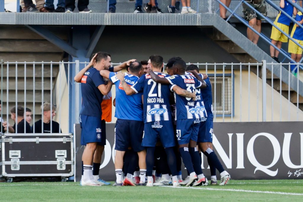 Αστέρας Τρίπολης – Ηρακλής 0-2: Κυνικός και ουσιαστικός «Γηραιός» πήρε το πρώτο «διπλό»
