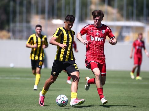 ΑΕΚ – ΛΑΣΚ 0-0: Καλύτερη η Ένωση, έχασε ευκαιρία για νίκη στην πρεμιέρα του Youth League