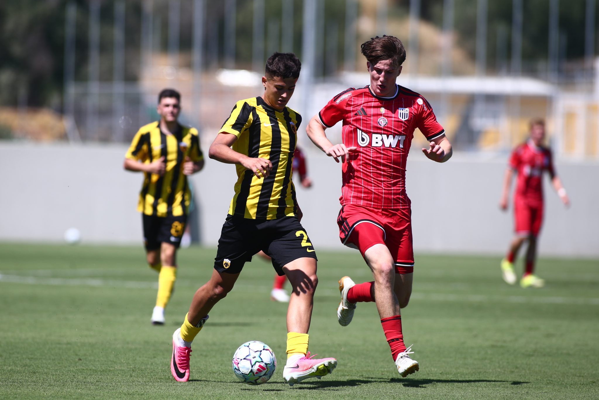 ΑΕΚ – ΛΑΣΚ 0-0: Καλύτερη η Ένωση, έχασε ευκαιρία για νίκη στην πρεμιέρα του Youth League