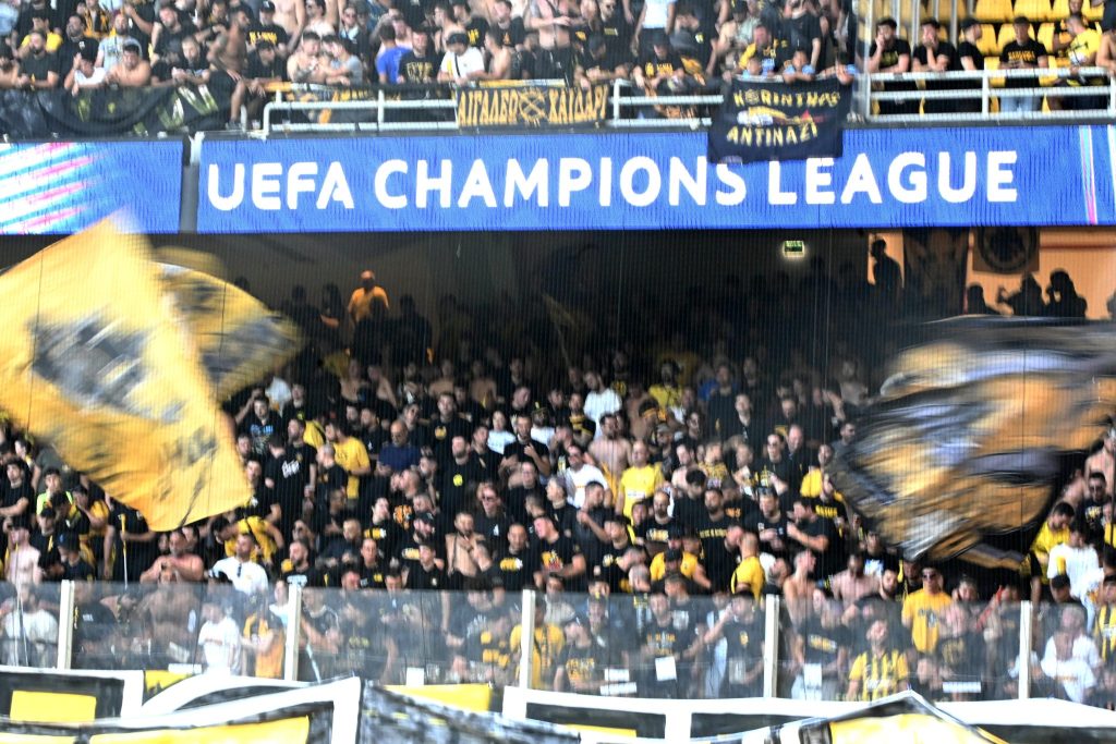 Βαρύ πρόστιμο της UEFA στην ΑΕΚ (pic)