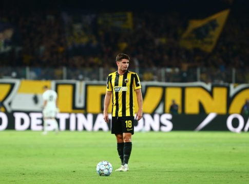 Το απίθανο γκολ του Μάριν για το 1-0 της ΑΕΚ (vid)