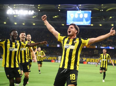 ΑΕΚ – Λίντσερ 1-0: Μία ζωγραφιά στη Νέα Φιλαδέλφεια…