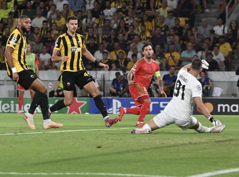 Άμεση αντίδραση από τον Μπρινιόλι που κρατά το «μηδέν» για την ΑΕΚ (vid)