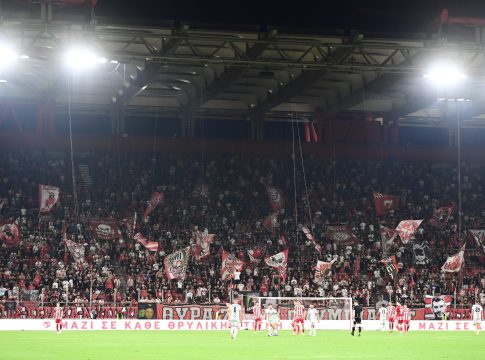 Ολυμπιακός: Ο κόσμος το πιο ηχηρό μήνυμα