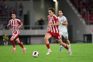 Ολυμπιακός: Νοκ άουτ ο Σα, χάνει το παιχνίδι με τη Γιαγκελόνια