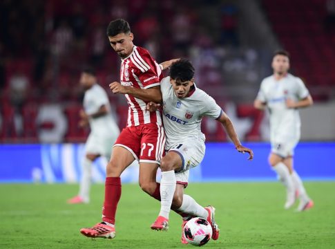 Μείωσε σε 3-2 με Ματίας Γκονζάλεζ και Χαραλαμπόγλου ο Βόλος (vids)