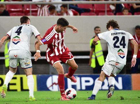 Η βαθμολογία της League Phase του Superbet Κυπέλλου Ελλάδος μετά τη νίκη του Ολυμπιακού (pic)