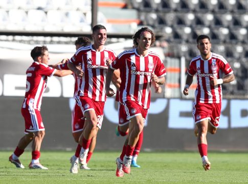 LIVE: Νίκη Βόλου – Ολυμπιακός Β’