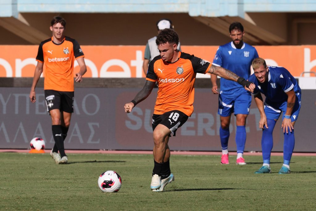 ΟΦΗ – Νέστος Χρυσούπολης 3-0: Τριάρα για τους Κρητικούς και πρώτη νίκη στη League Phase (vid)
