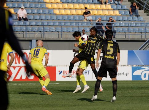 Αστέρας Τρίπολης – Άρης 1-1: Αρκέστηκαν στη «μοιρασιά» Αρκάδες και Θεσσαλονικείς