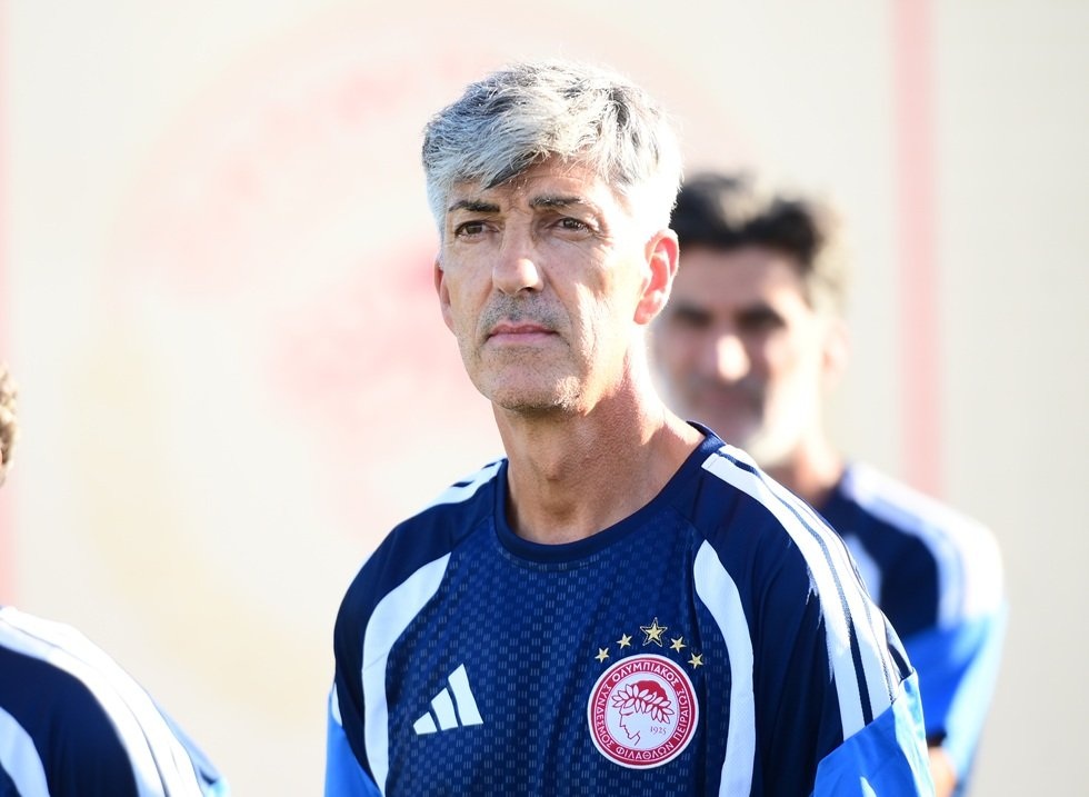 Ολυμπιακός: Η πρώτη 11άδα του Ιμανόλ (pic)