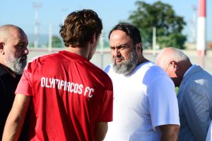 Βαγγέλης Μαρινάκης για Ιμανόλ: «Από τους καλύτερους προπονητές – Ταιριάζει στη νοοτροπία μας, στο πνεύμα του νικητή»