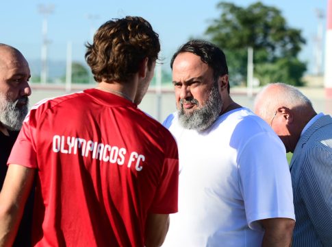 Βαγγέλης Μαρινάκης για Ιμανόλ: «Από τους καλύτερους προπονητές – Ταιριάζει στη νοοτροπία μας, στο πνεύμα του νικητή»