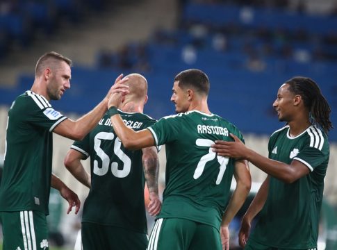 LIVE: Παναθηναϊκός – Παναιτωλικός