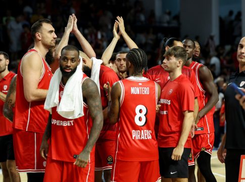 Η παρακάμερα του Ολυμπιακού κόντρα στον Ερυθρό Αστέρα (vid)